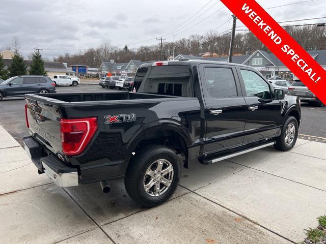 used 2021 Ford F-150 car, priced at $29,989