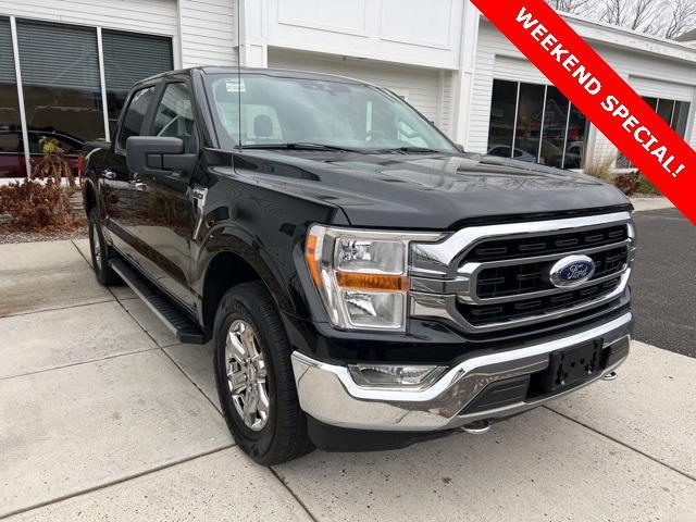 used 2021 Ford F-150 car, priced at $29,989