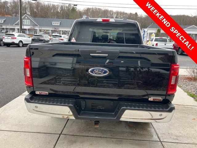 used 2021 Ford F-150 car, priced at $29,989