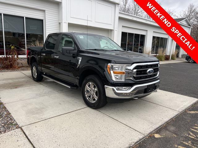 used 2021 Ford F-150 car, priced at $29,989