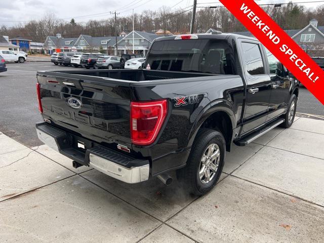 used 2021 Ford F-150 car, priced at $29,989