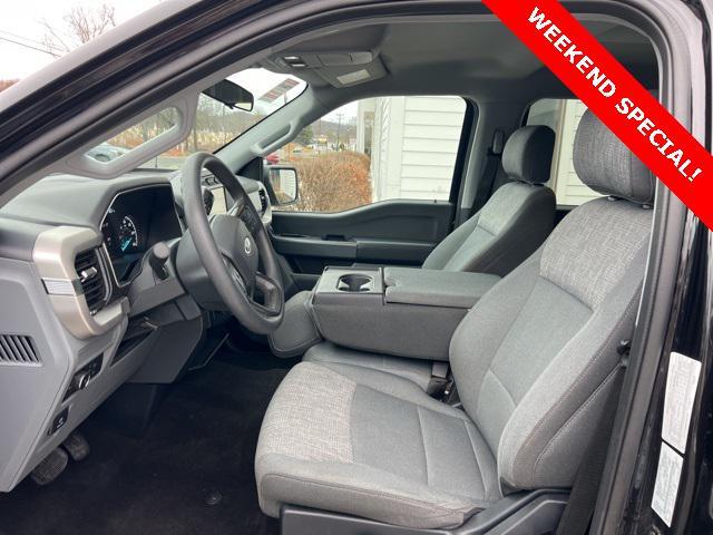 used 2021 Ford F-150 car, priced at $29,989