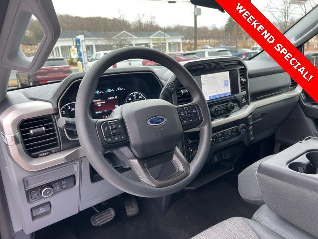 used 2021 Ford F-150 car, priced at $29,989