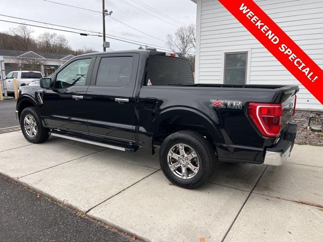 used 2021 Ford F-150 car, priced at $29,989