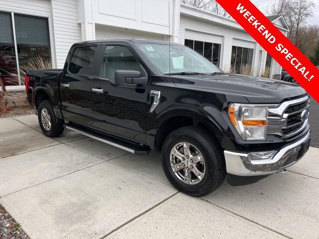 used 2021 Ford F-150 car, priced at $29,989