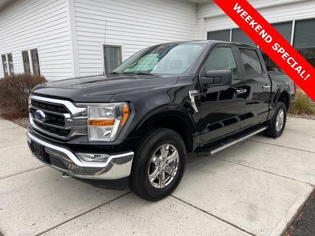 used 2021 Ford F-150 car, priced at $29,989