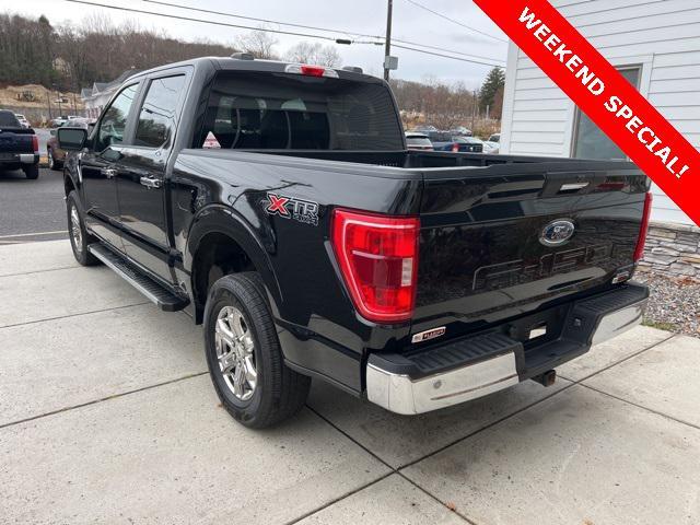 used 2021 Ford F-150 car, priced at $29,989