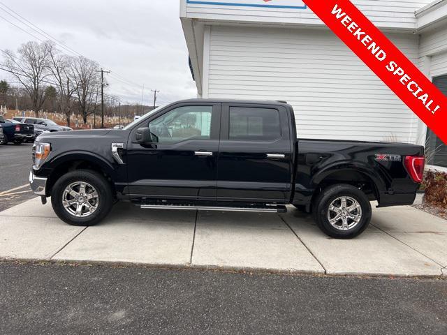 used 2021 Ford F-150 car, priced at $29,989