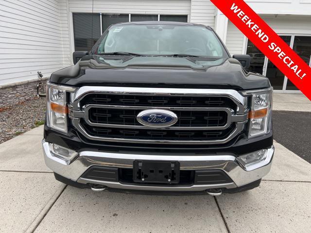 used 2021 Ford F-150 car, priced at $29,989