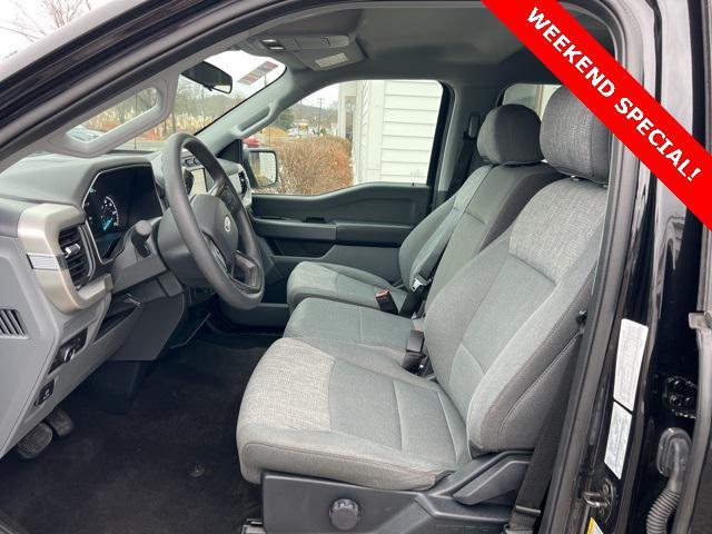 used 2021 Ford F-150 car, priced at $29,989