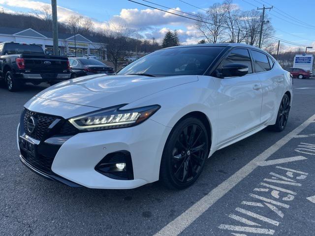 used 2022 Nissan Maxima car, priced at $26,989