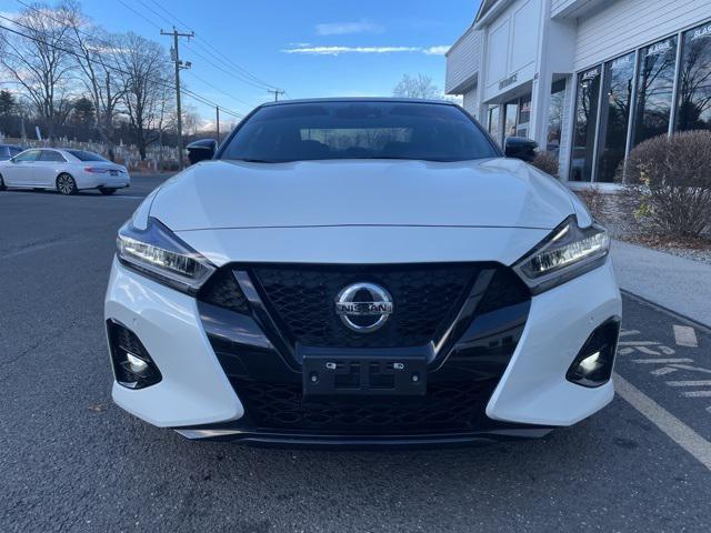 used 2022 Nissan Maxima car, priced at $26,989