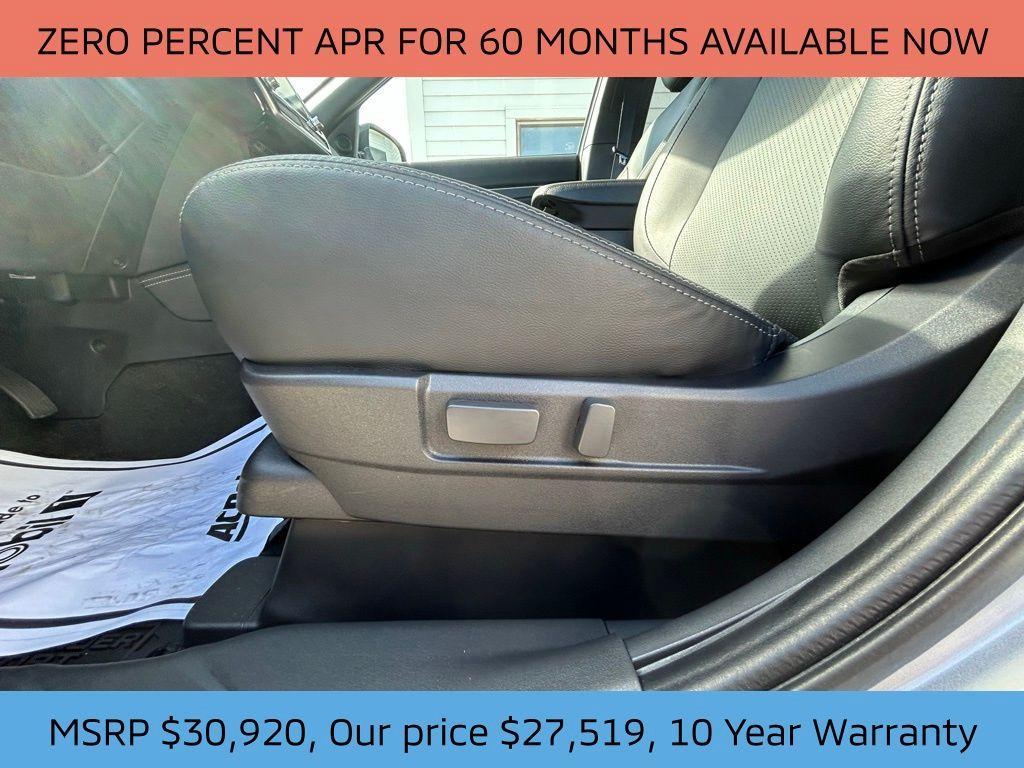 new 2025 Mitsubishi Outlander Sport car, priced at $27,519