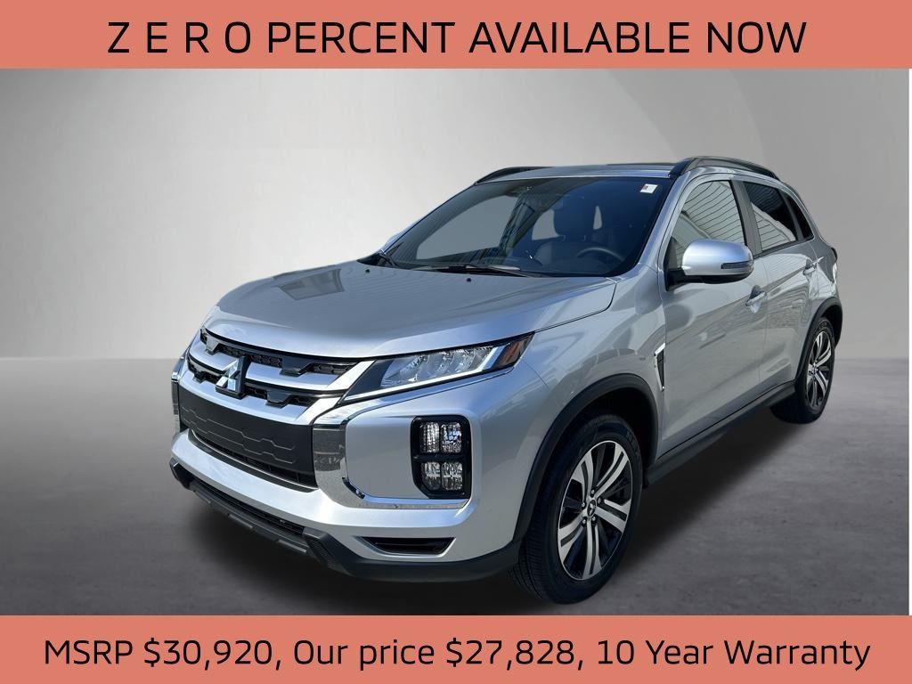 new 2025 Mitsubishi Outlander Sport car, priced at $27,828