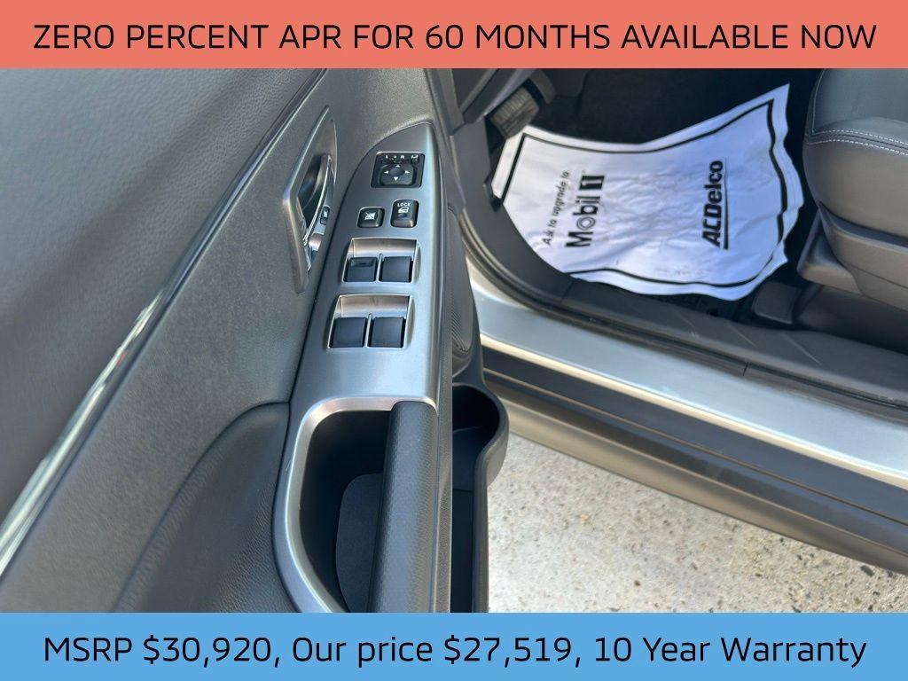 new 2025 Mitsubishi Outlander Sport car, priced at $27,519