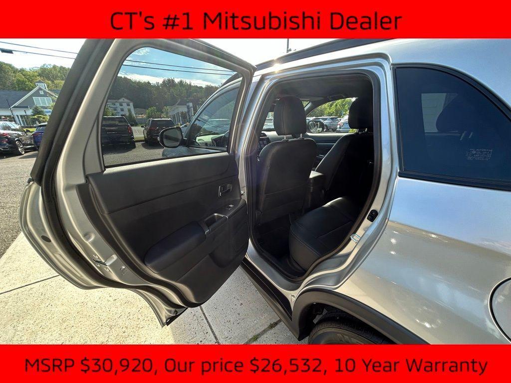 new 2025 Mitsubishi Outlander Sport car, priced at $25,532