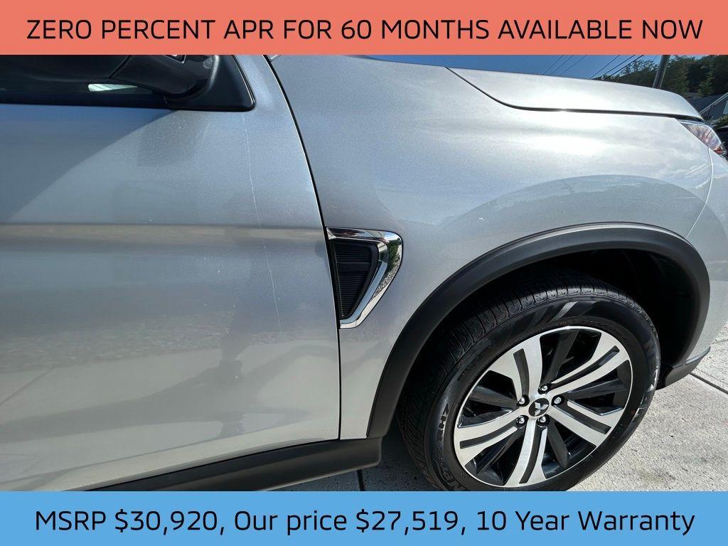 new 2025 Mitsubishi Outlander Sport car, priced at $27,519