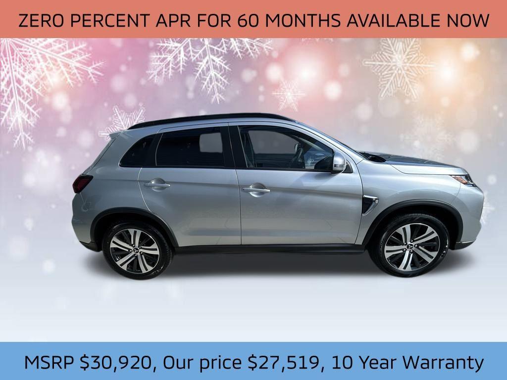 new 2025 Mitsubishi Outlander Sport car, priced at $27,519