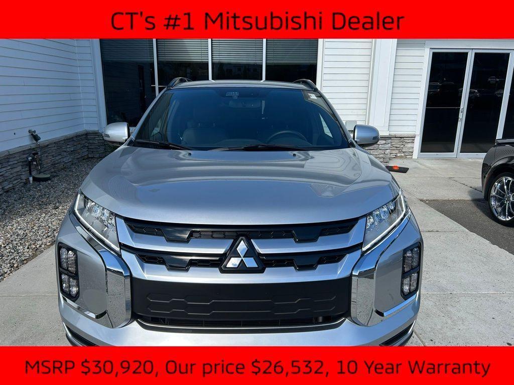 new 2025 Mitsubishi Outlander Sport car, priced at $25,532