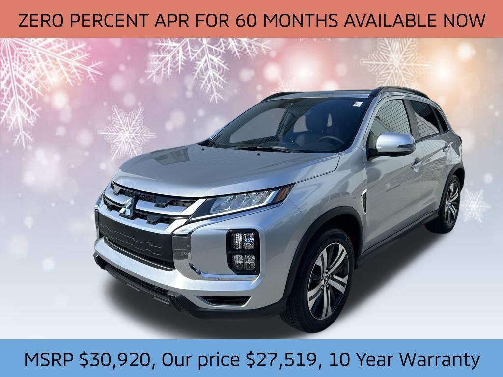 new 2025 Mitsubishi Outlander Sport car, priced at $27,519