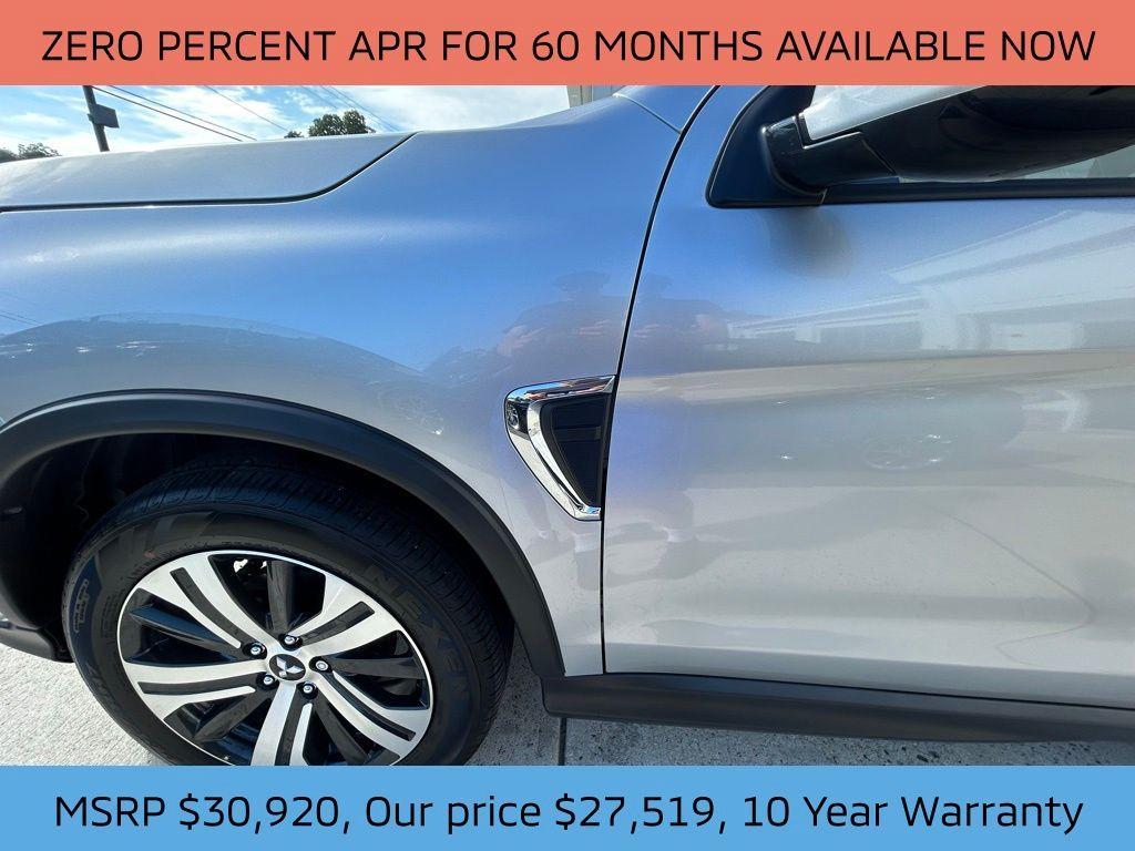 new 2025 Mitsubishi Outlander Sport car, priced at $27,519