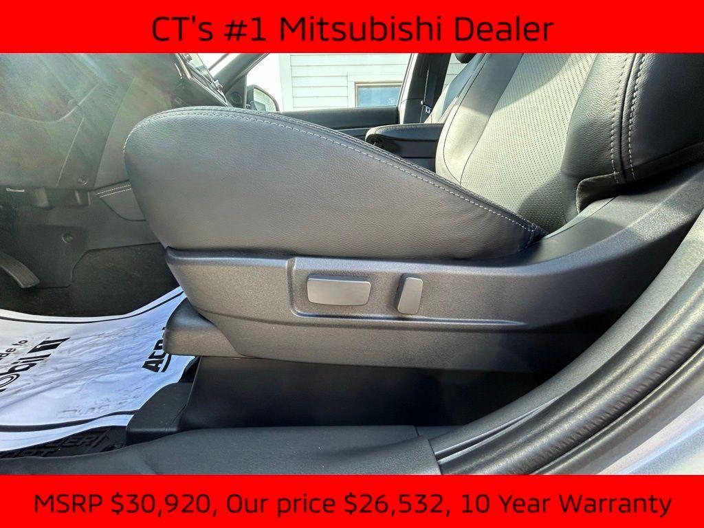 new 2025 Mitsubishi Outlander Sport car, priced at $25,532