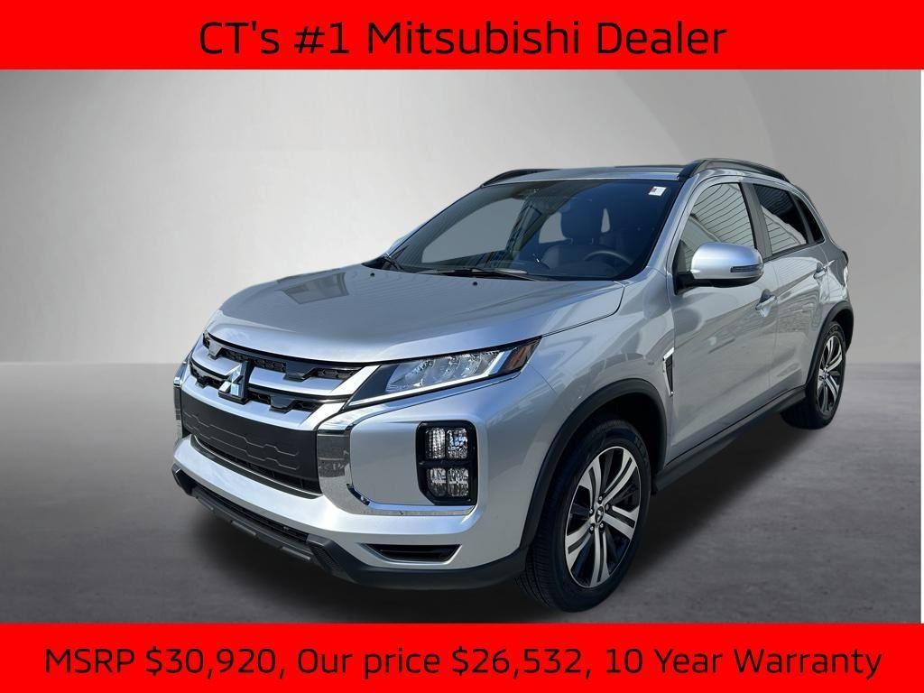 new 2025 Mitsubishi Outlander Sport car, priced at $25,532
