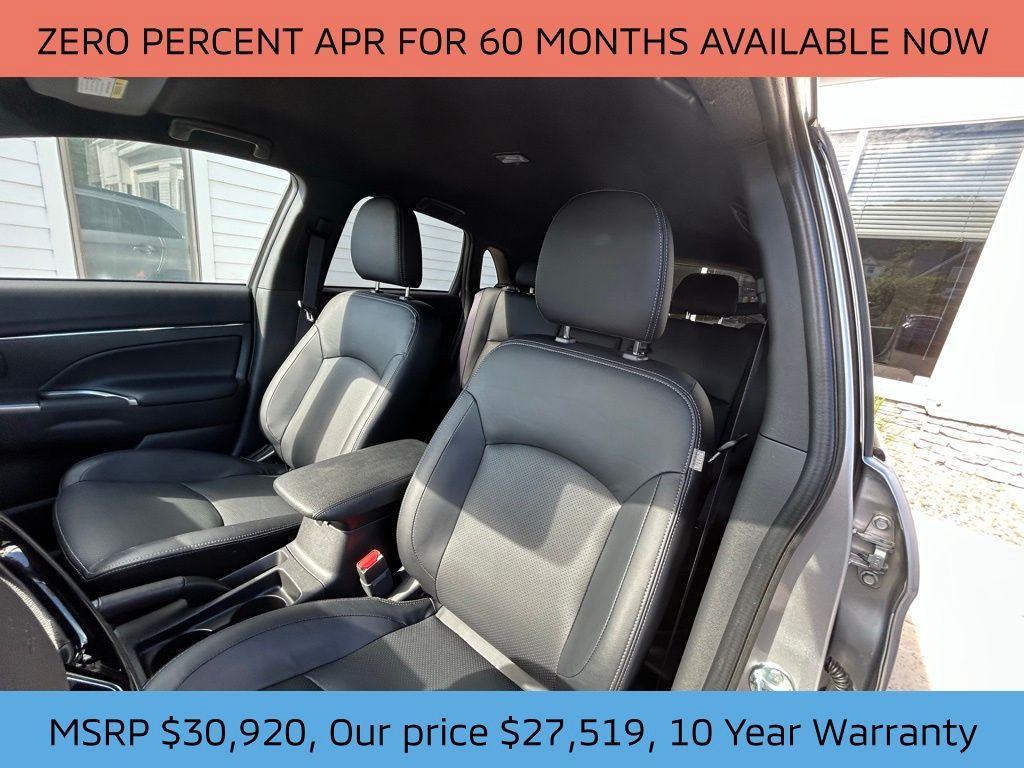 new 2025 Mitsubishi Outlander Sport car, priced at $27,519