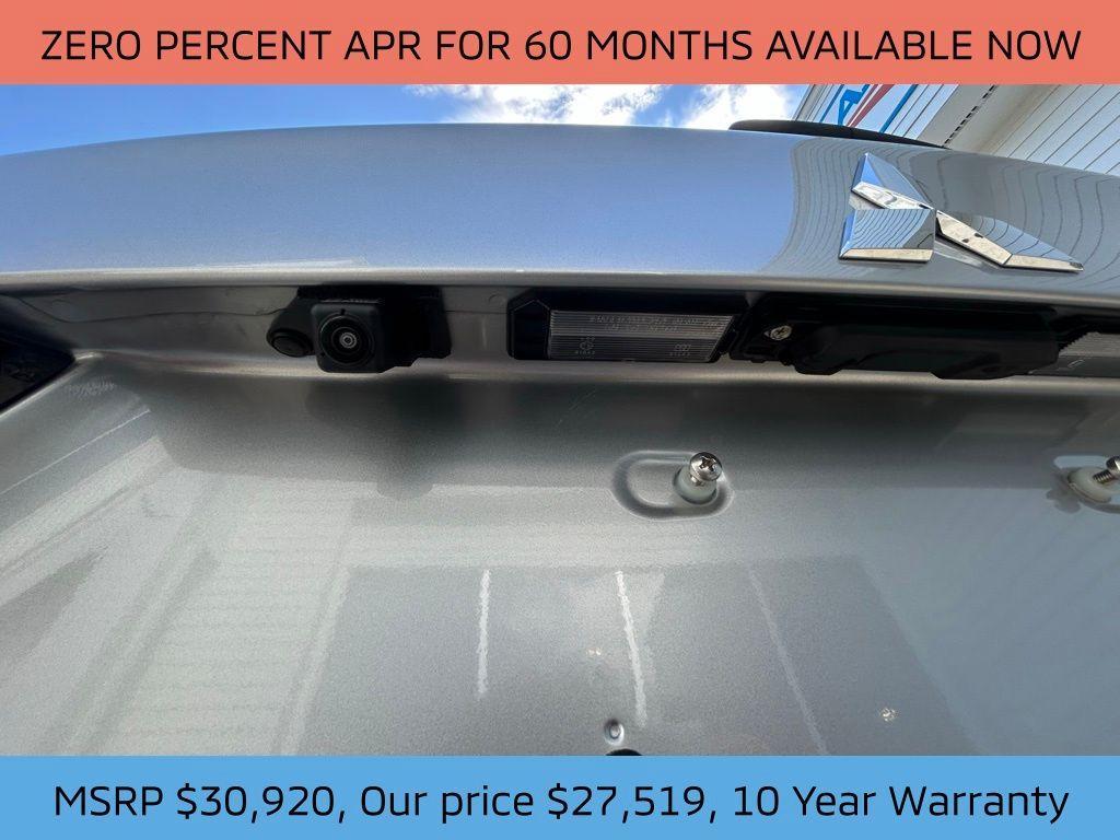 new 2025 Mitsubishi Outlander Sport car, priced at $27,519