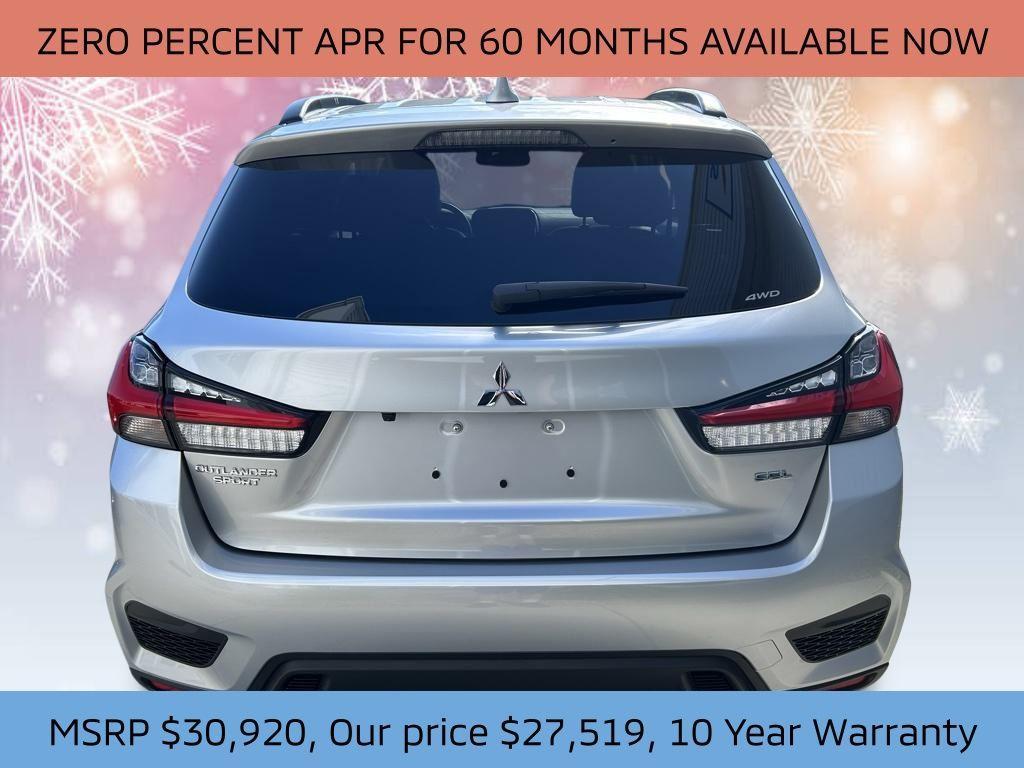 new 2025 Mitsubishi Outlander Sport car, priced at $27,519