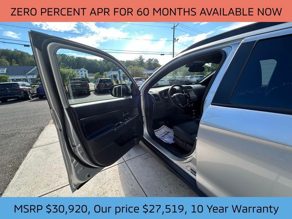 new 2025 Mitsubishi Outlander Sport car, priced at $27,519