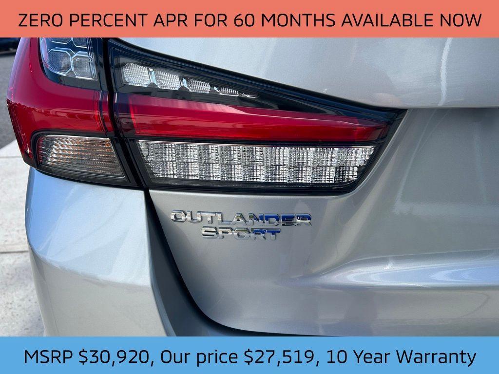 new 2025 Mitsubishi Outlander Sport car, priced at $27,519