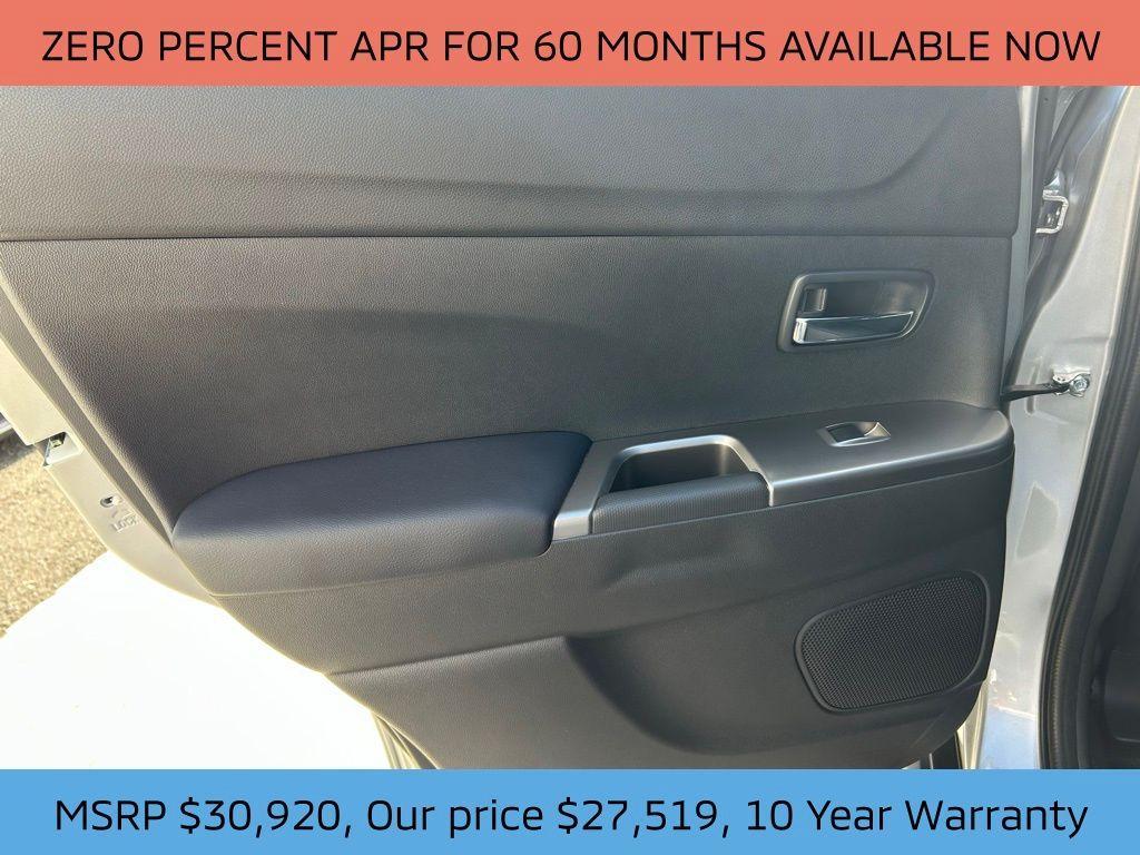 new 2025 Mitsubishi Outlander Sport car, priced at $27,519