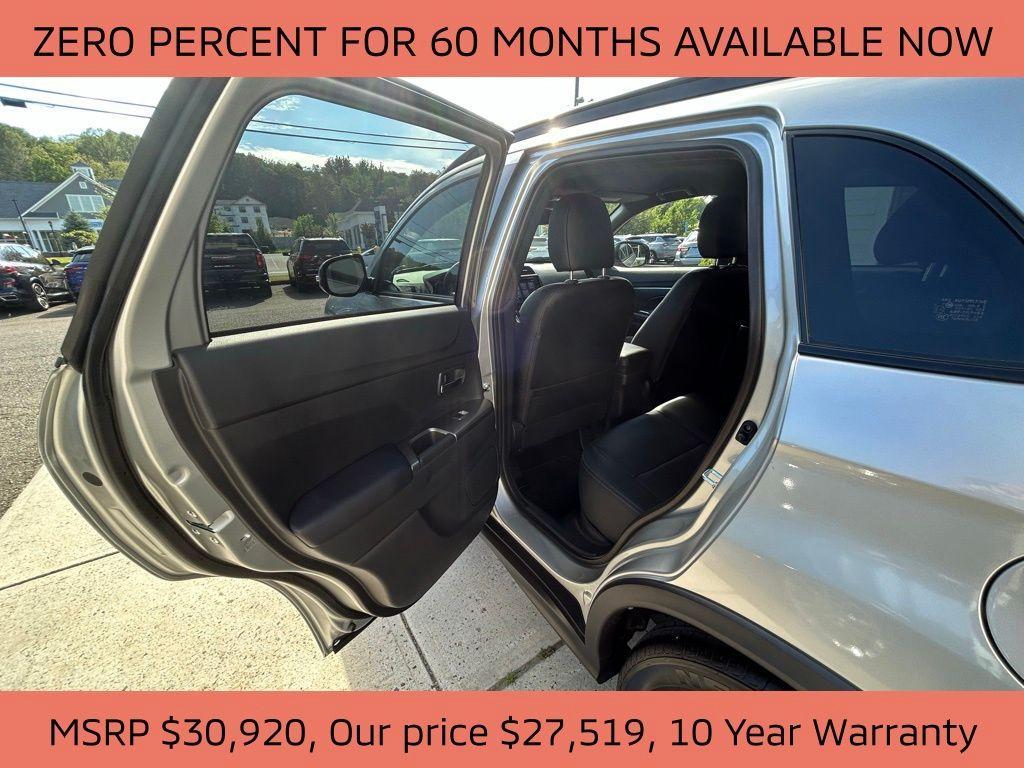 new 2025 Mitsubishi Outlander Sport car, priced at $27,519