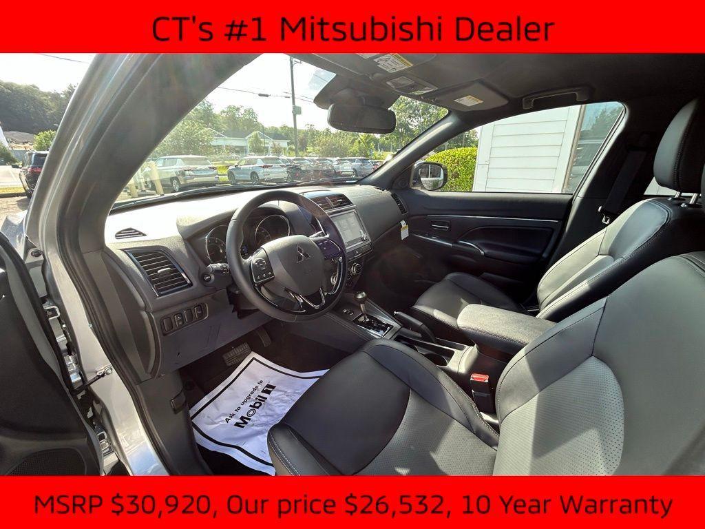 new 2025 Mitsubishi Outlander Sport car, priced at $25,532