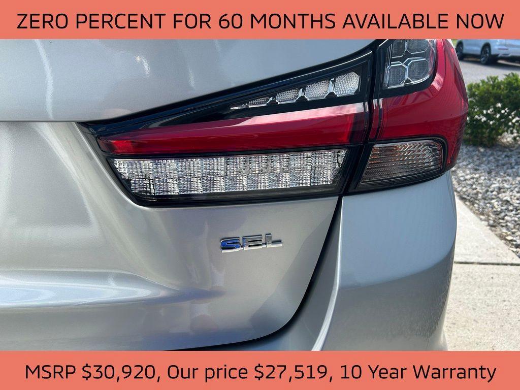 new 2025 Mitsubishi Outlander Sport car, priced at $27,519