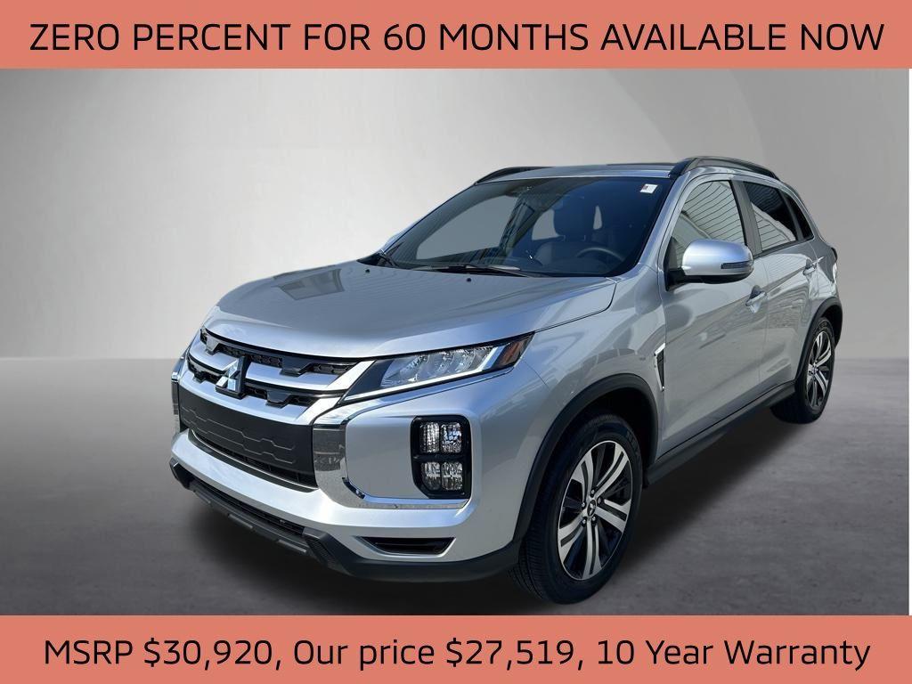 new 2025 Mitsubishi Outlander Sport car, priced at $27,519
