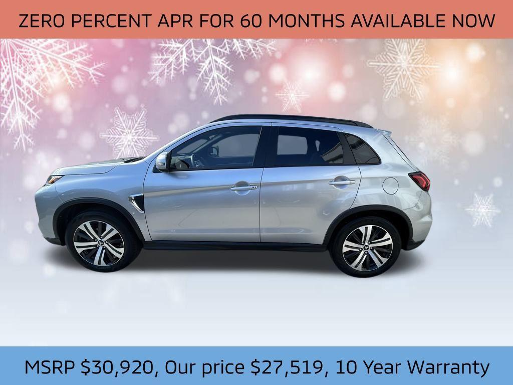 new 2025 Mitsubishi Outlander Sport car, priced at $27,519