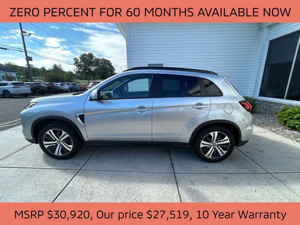 new 2025 Mitsubishi Outlander Sport car, priced at $27,519