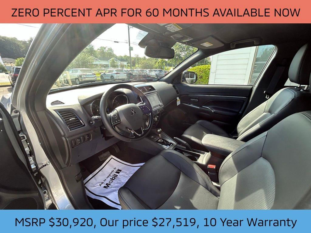 new 2025 Mitsubishi Outlander Sport car, priced at $27,519