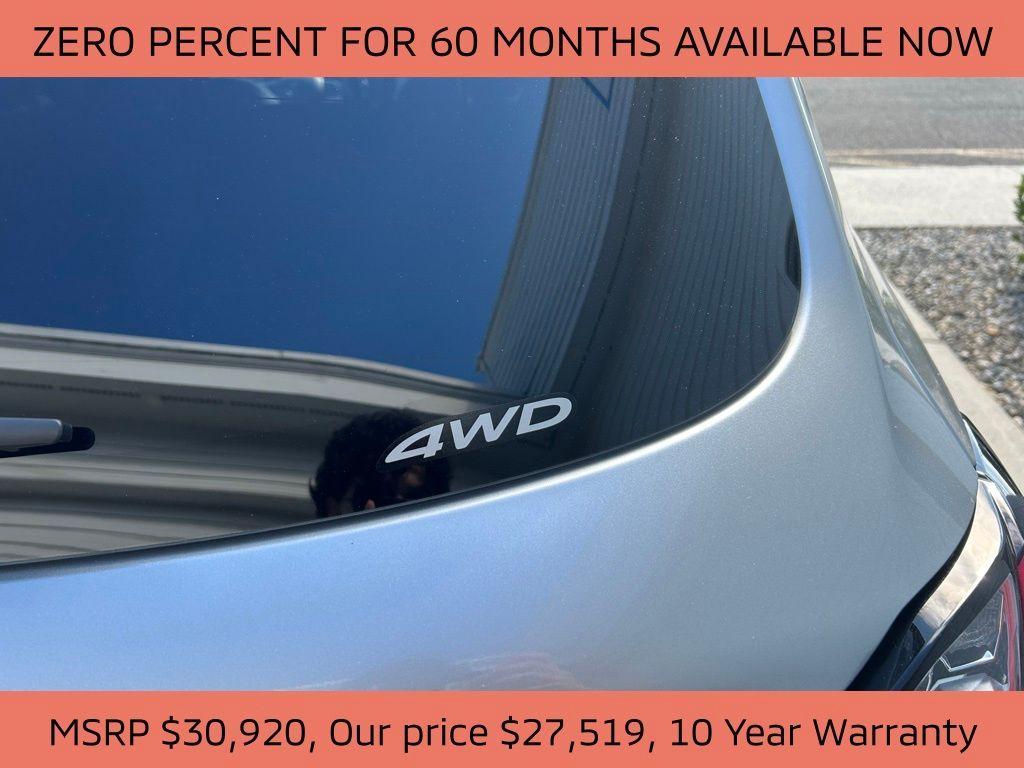 new 2025 Mitsubishi Outlander Sport car, priced at $27,519