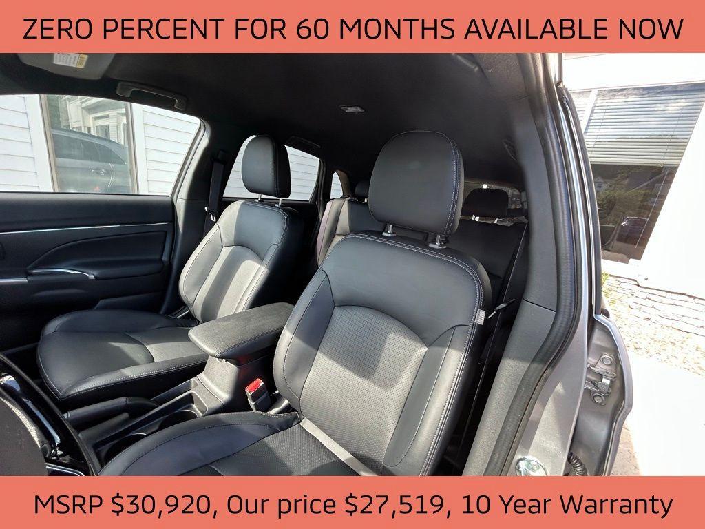 new 2025 Mitsubishi Outlander Sport car, priced at $27,519