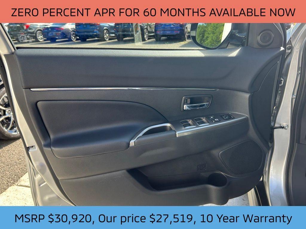 new 2025 Mitsubishi Outlander Sport car, priced at $27,519