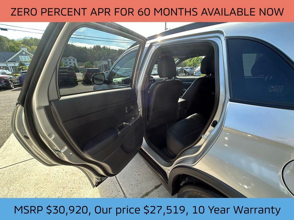 new 2025 Mitsubishi Outlander Sport car, priced at $27,519