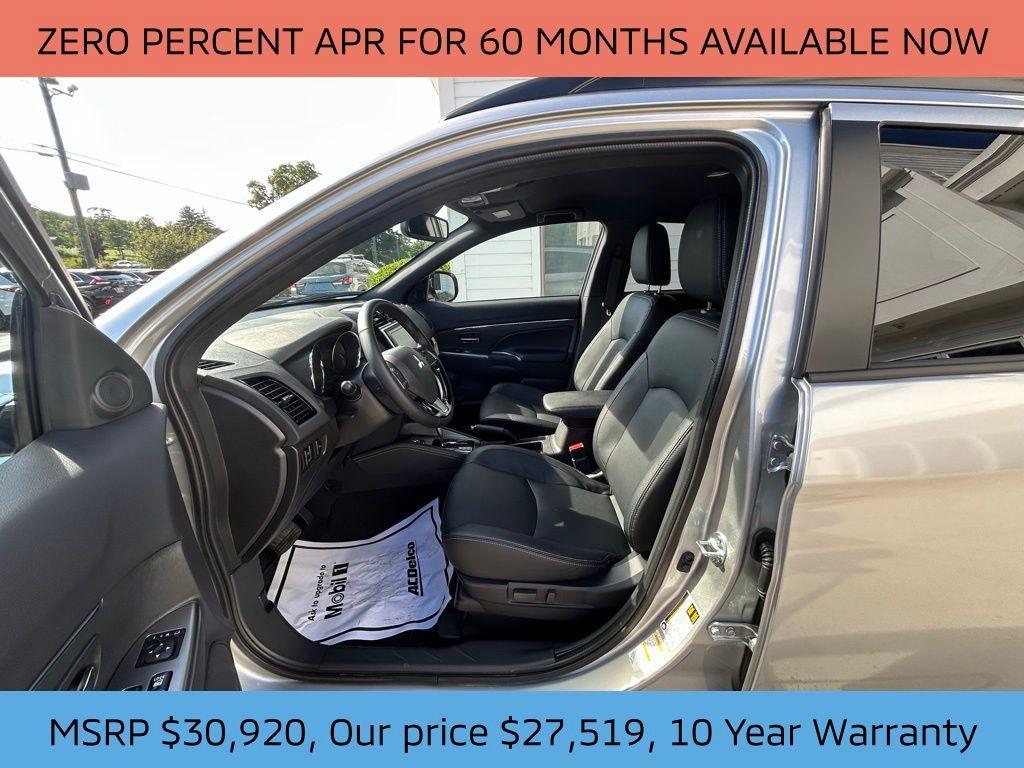 new 2025 Mitsubishi Outlander Sport car, priced at $27,519