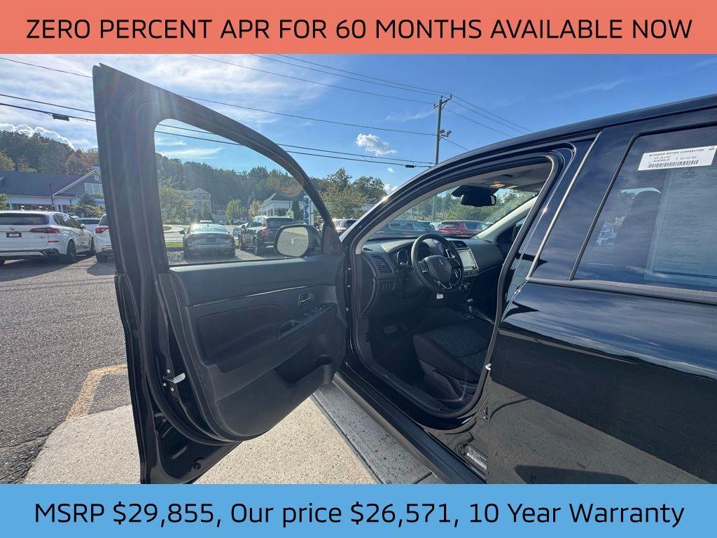 new 2025 Mitsubishi Outlander Sport car, priced at $26,571