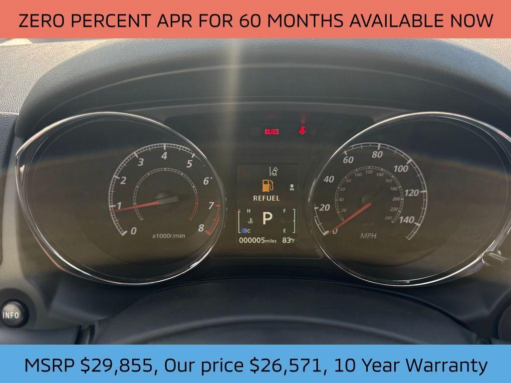 new 2025 Mitsubishi Outlander Sport car, priced at $26,571