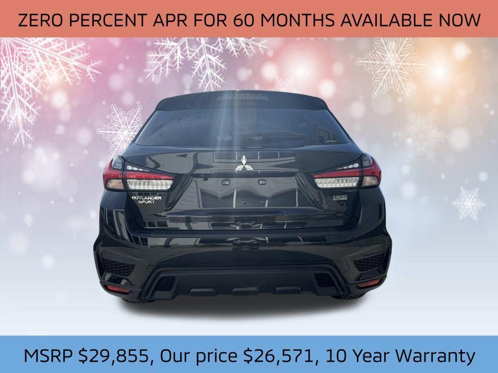 new 2025 Mitsubishi Outlander Sport car, priced at $26,571