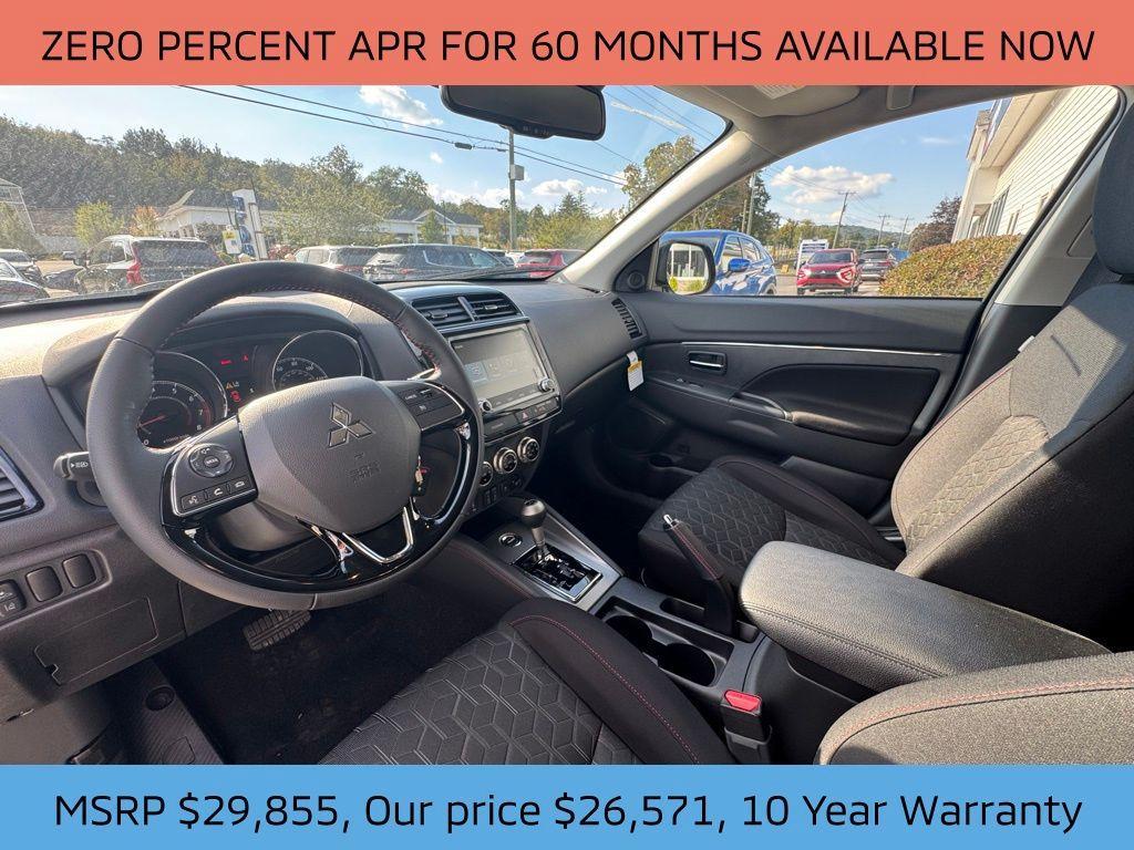 new 2025 Mitsubishi Outlander Sport car, priced at $26,571