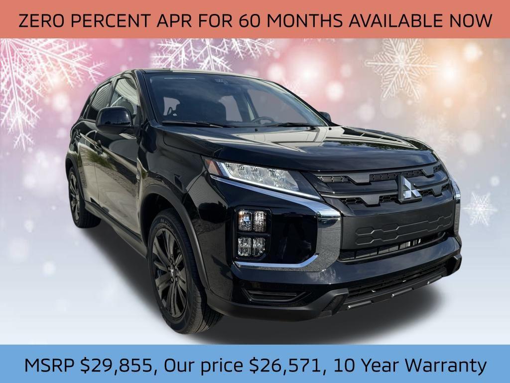 new 2025 Mitsubishi Outlander Sport car, priced at $26,571